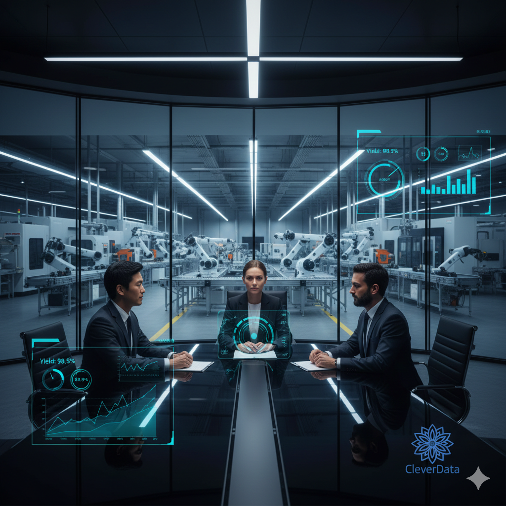 CleverData dashboard preview